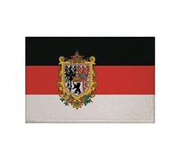 U24 Badges Berlin avant 1911 Drapeau Thermocollant Patch 9 x 6 cm