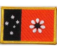 U24 Badges Northern Territory thermocollant patch