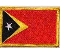 U24 Badges Timor Oriental Timor-Leste Timor Oriental thermocollant patch