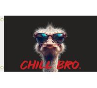 U24 Drapeau Chill Bro Straus 90 x 150 cm