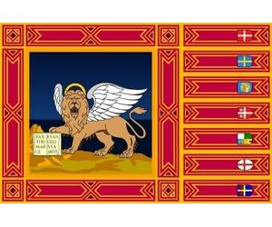 U24 Drapeau de la Venise - Qualité supérieure - 50 x 75 cm