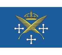 U24 Drapeau de Saint-Etienne de qualité supérieure 30 x 45 cm