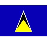 U24 Drapeau de Saint Lucie 90 x 150 cm