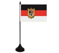 U24 Drapeau de table Berlin avant 1911 - 10 x 15 cm