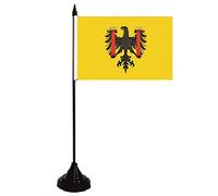 U24 Drapeau de table Besançon (France) Drapeau de table Drapeau de table 10 x 15 cm