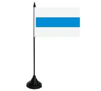 U24 Drapeau de table de l'opposition de la Russie - 10 x 15 cm