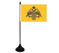 U24 Drapeau de table Grec Orthodoxe - 10 x 15 cm