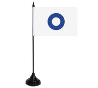U24 Drapeau de table Ozu (Japon) Drapeau de table Drapeau Drapeau Drapeau de table 10 x 15 cm