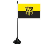 U24 Drapeau de table - Pont du Palatinat - 10 x 15 cm