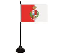 U24 Drapeau de table Rimini (Italie) - 10 x 15 cm