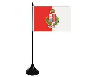 U24 Drapeau de table Rimini (Italie) - 10 x 15 cm