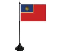 U24 Drapeau de table Royal Canadian Mounted Police Drapeau de table 10 x 15 cm