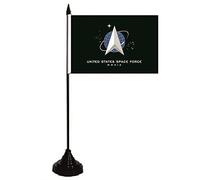 U24 Drapeau de table United States Space Force 10 x 15 cm