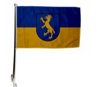 U24 Drapeau de voiture Biberach an der Riß Premium