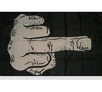 U24 Drapeau doigt d'honneur 90 x 150 cm
