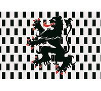 U24 Drapeau du Chablais de qualité supérieure 20 x 30 cm