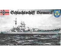U24 Drapeau du Cuirassé Bismarck 90 x 150 cm