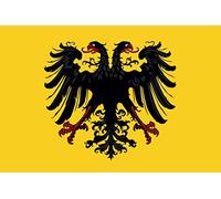 U24 Drapeau du Saint-Empire romain germanique 90 x 150 cm