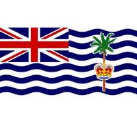 U24 Drapeau du Territoire britannique de l'océan Indien 60 x 90 cm