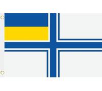 U24 Drapeau Ukraine Marine 90 x 150 cm