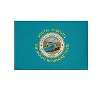 U24 Écusson Drapeau Dakota du Sud thermocollant patch 9 x 6 cm