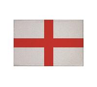U24 Écusson drapeau de l'Angleterre thermocollant 9 x 6 cm
