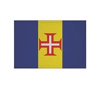U24 Écusson drapeau de Madère - Thermocollant - 9 x 6 cm