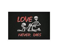 U24 Écusson Drapeau Love Never Dies thermocollant patch 9 x 6 cm