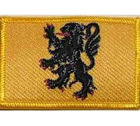 U24 Écusson du Nord Pas de Calais thermocollant patch