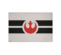 U24 Écusson Rebelle Alliance Drapeau Thermocollant Patch 9 x 6 cm