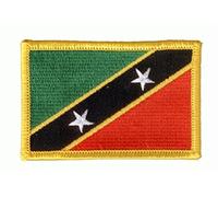 U24 Écusson Saint-Christophe-et-Nevis & Nevis thermocollant patch