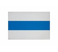 U24 Écusson thermocollant drapeau de l'opposition russe 9 x 6 cm