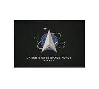 U24 Écusson thermocollant drapeau de l'United States Space Force 9 x 6 cm