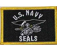 U24 Écusson thermocollant US Navy Seal