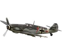 U24 Messerschmitt Me 109 Autocollant pour voiture Motif avion 15 x 5 cm