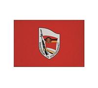 U24 patch patch patch dDR stasi sécurité drapeau patch patch 9 x 6 cm