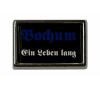 U24 Pin Bochum - Pin's drapeau « Ein Leben lang », 15 x 23 mm, Acrylique