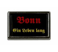 U24 Pin Bonn Ein Leben lang Pin's Drapeau Pin's, 15 x 23 mm, Acrylique