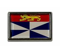 U24 Pin Gironde Department Pin's drapeau, Acrylique