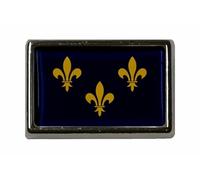 U24 Pin Il de France Province Pin's Drapeau Pin's Pin's Drapeau, Acrylique