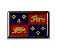 U24 Pin Landes Department Pin's drapeau, Acrylique