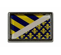 U24 Pin Oise Department Pin's drapeau, Acrylique