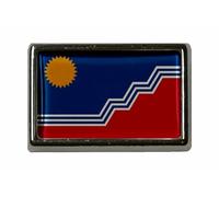 U24 Pin Sioux Falls (Dakota du Sud) Pin's avec drapeau