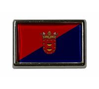 U24 Pin's de drapeau Lanzarote - Épinglette, Acrylique