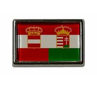 U24 Pin's drapeau Autriche-Hongrie Commerce Épinglette Drapeau Pin's Drapeau, Acrylique