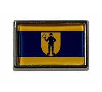 U24 Pin's drapeau champ de guerre