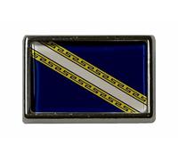 U24 Pin's Drapeau Champagne-Ardenne Pin's Pin's Épinglette Drapeau, Acrylique
