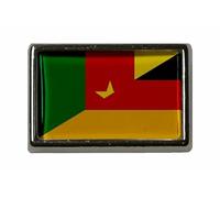 U24 Pin's drapeau de l'Allemagne du Cameroun, Acrylique