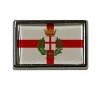 U24 Pin's drapeau de Milan ville Pin's drapeau, Acrylique