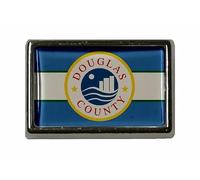 U24 Pin's drapeau du comté de Pin Douglas (Minnesota)